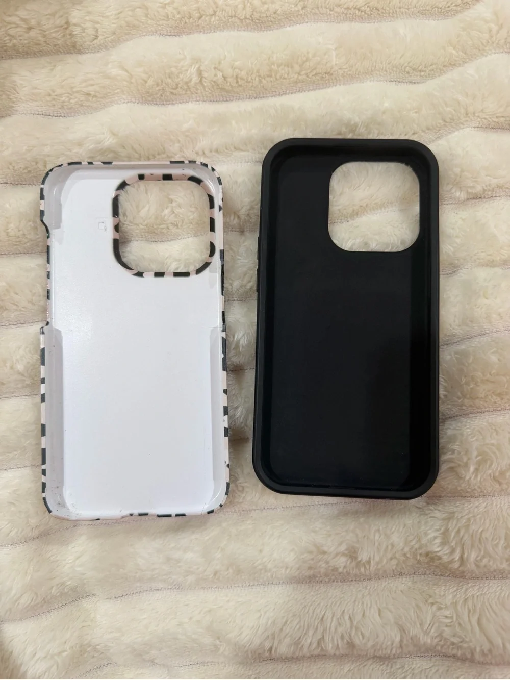 BURGA Pink Leopard Protective Phone Case for IPhone 15 Pro
